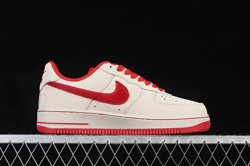 All Categories Nk Air Force 1 Air Force Series Nk Air Force 1 Low Air Force Low Nike Air Force 1'07 Low Year of the Horse Limited Off-white Yanhong Air Force 1 Low-top Casual Shoes NH0601-513
